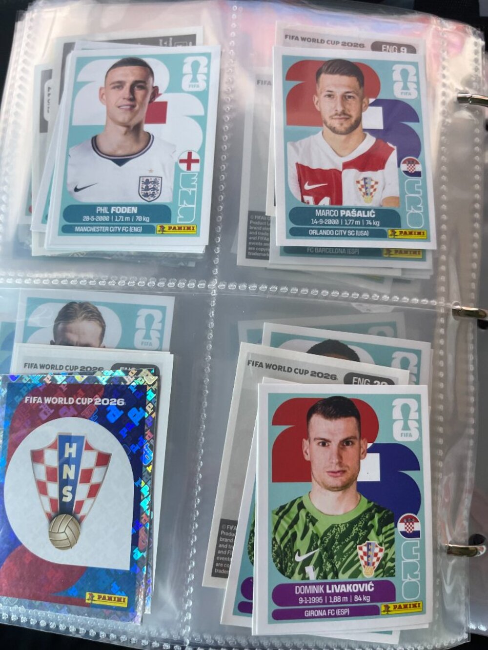 Panini Football Player Sticker - Picture 12 of 16